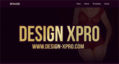 Desktop Screenshot of design-xpro.com