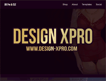 Tablet Screenshot of design-xpro.com